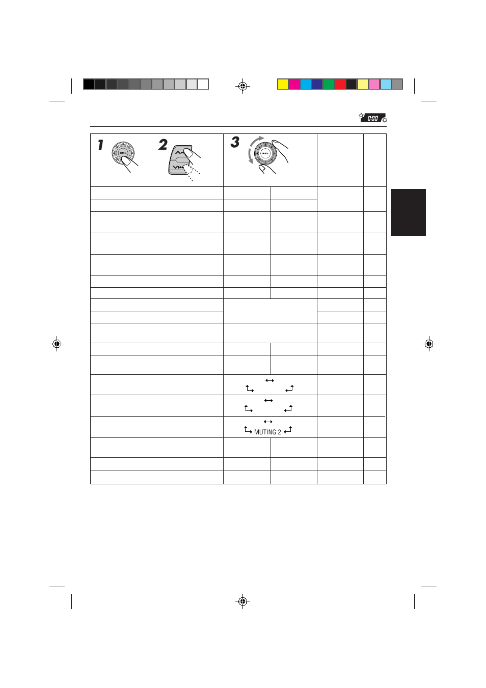 Deutsch | JVC KS-FX850R User Manual | Page 72 / 182