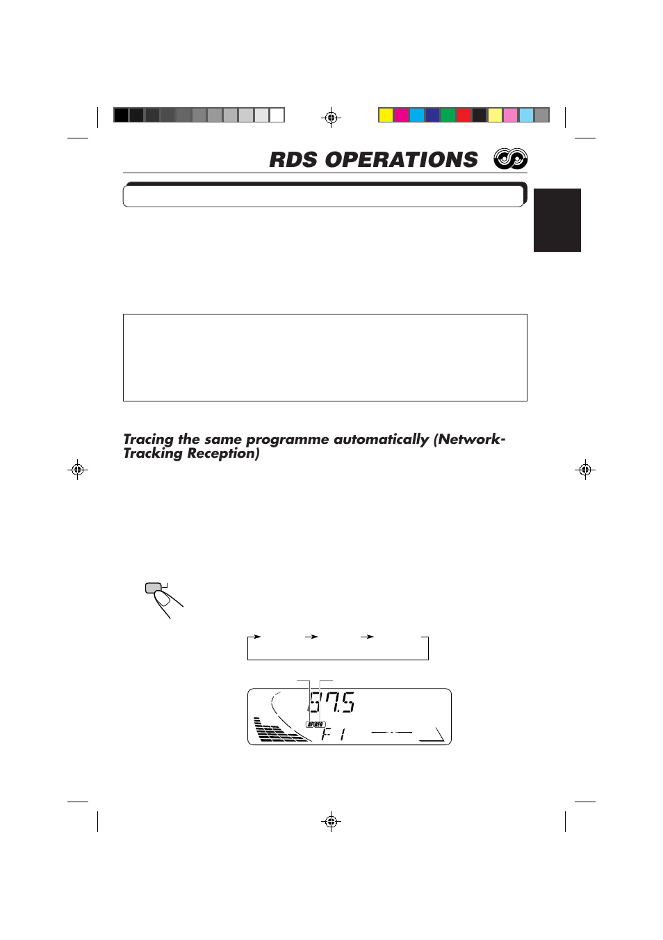 Rds operations, What you can do with rds eon | JVC KS-FX850R User Manual | Page 9 / 182