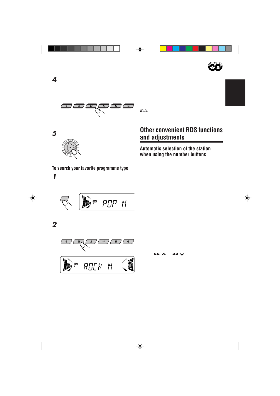 Other convenient rds functions and adjustments, English | JVC KD-S733R User Manual | Page 13 / 106