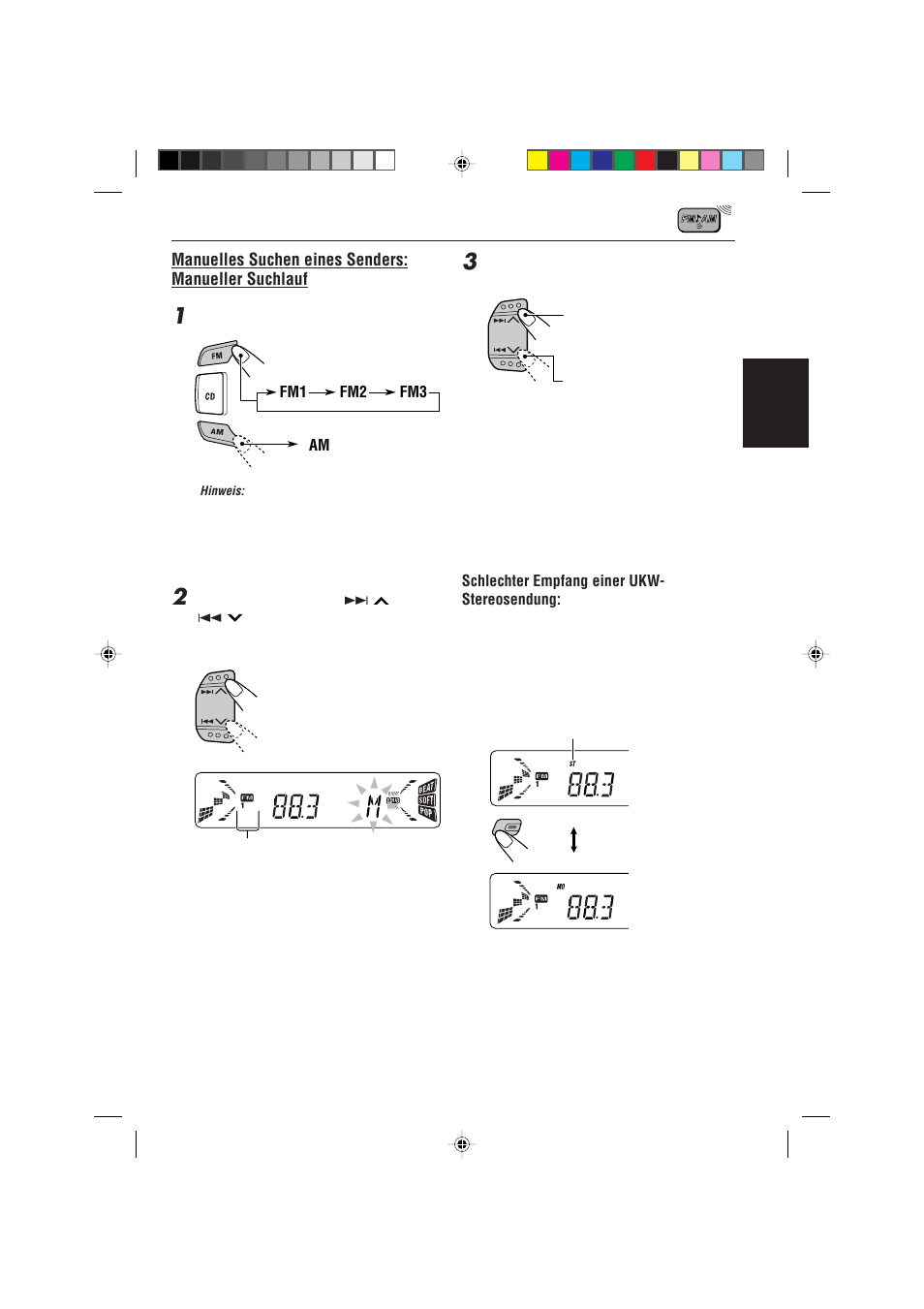 JVC KD-S733R User Manual | Page 33 / 106