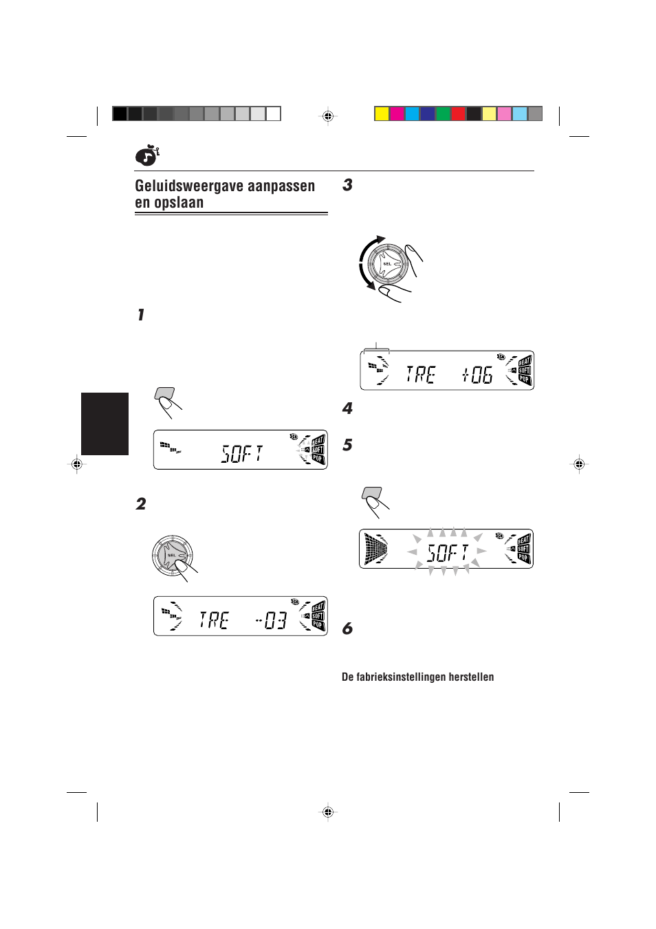 Geluidsweergave aanpassen en opslaan | JVC KD-S733R User Manual | Page 98 / 106
