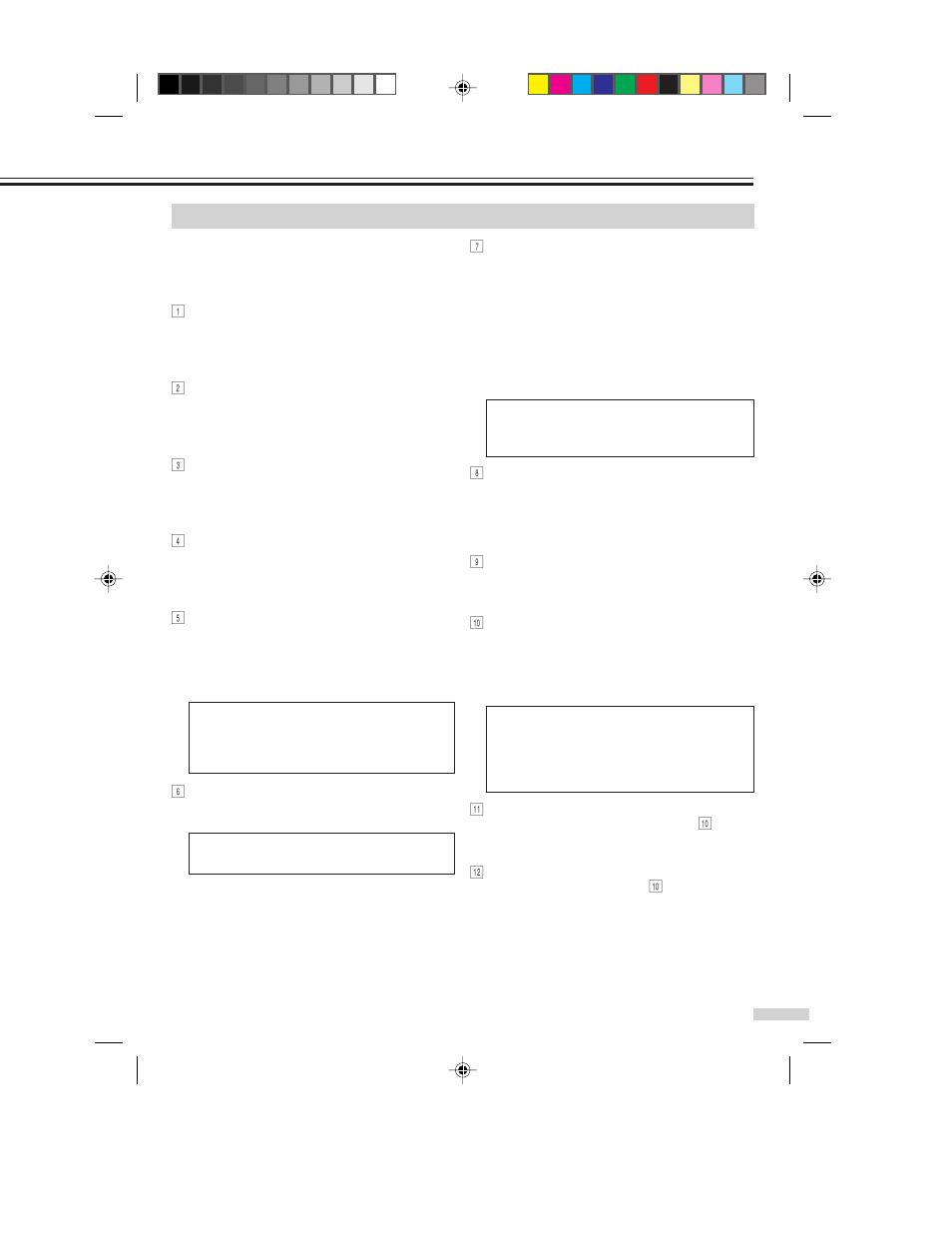 15 menu contents | JVC TM-L450TU User Manual | Page 15 / 24