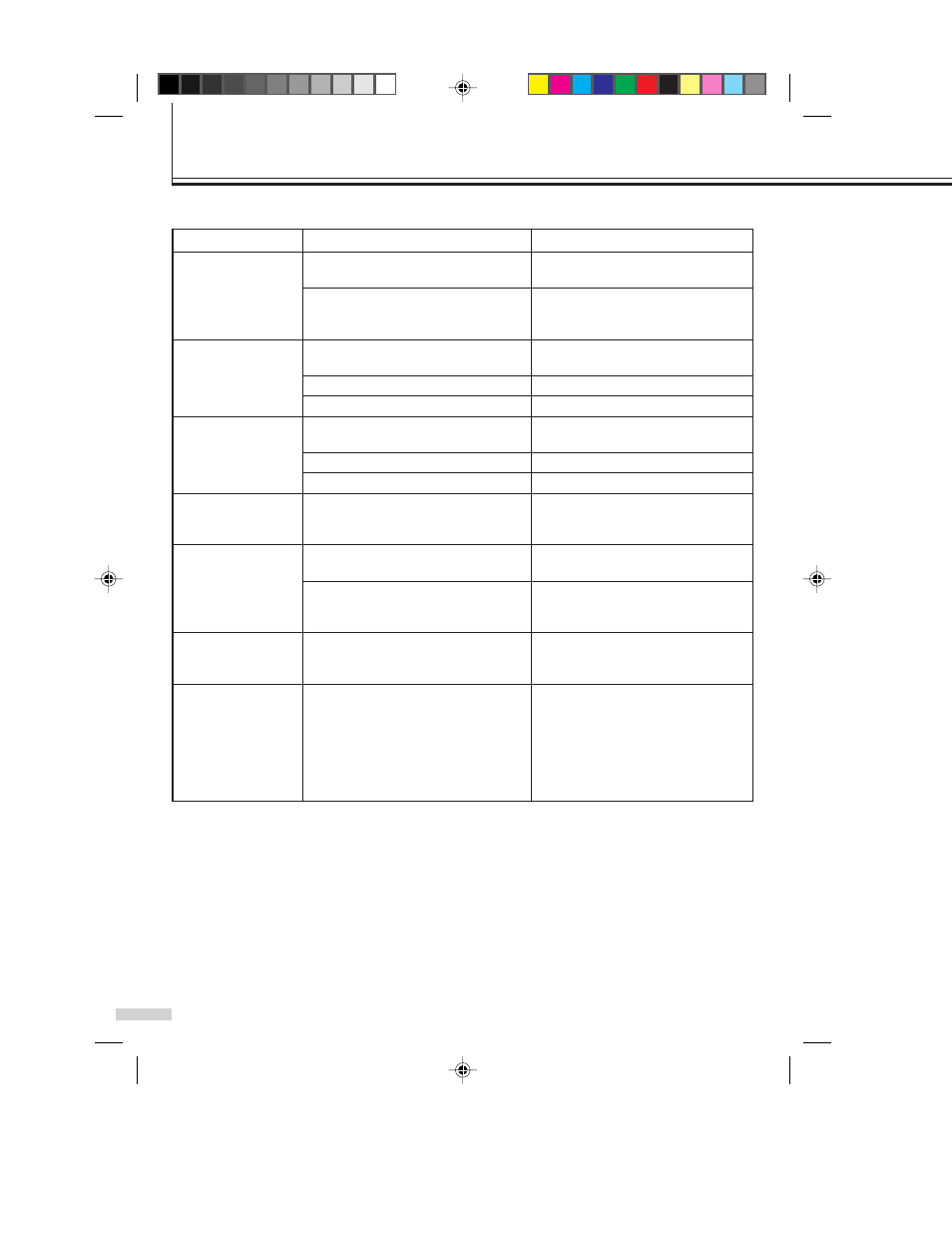 Troubleshooting | JVC TM-L450TU User Manual | Page 18 / 24