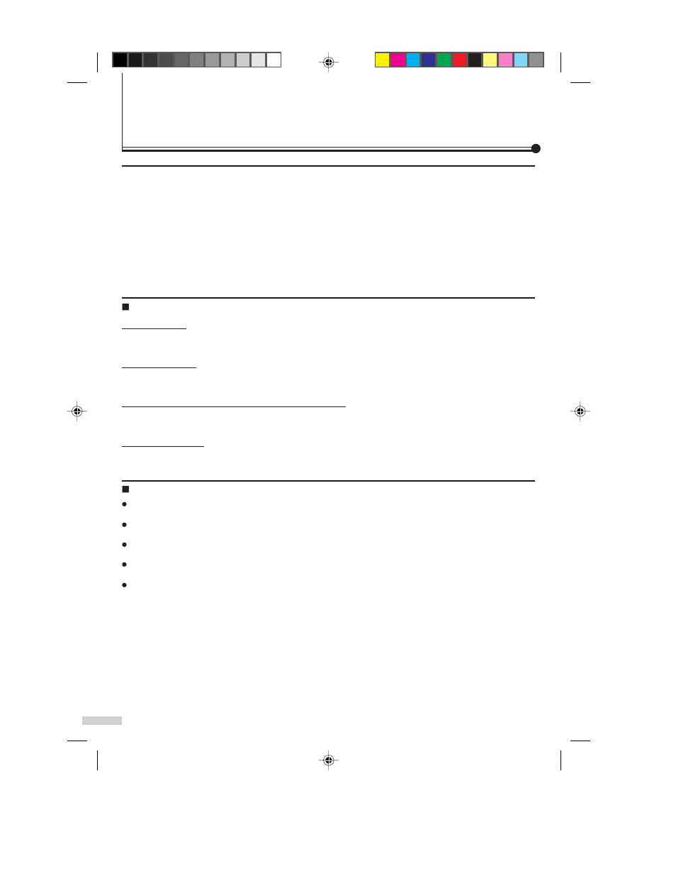 Characteristics of lccs video monitor system | JVC TM-L450TU User Manual | Page 20 / 24