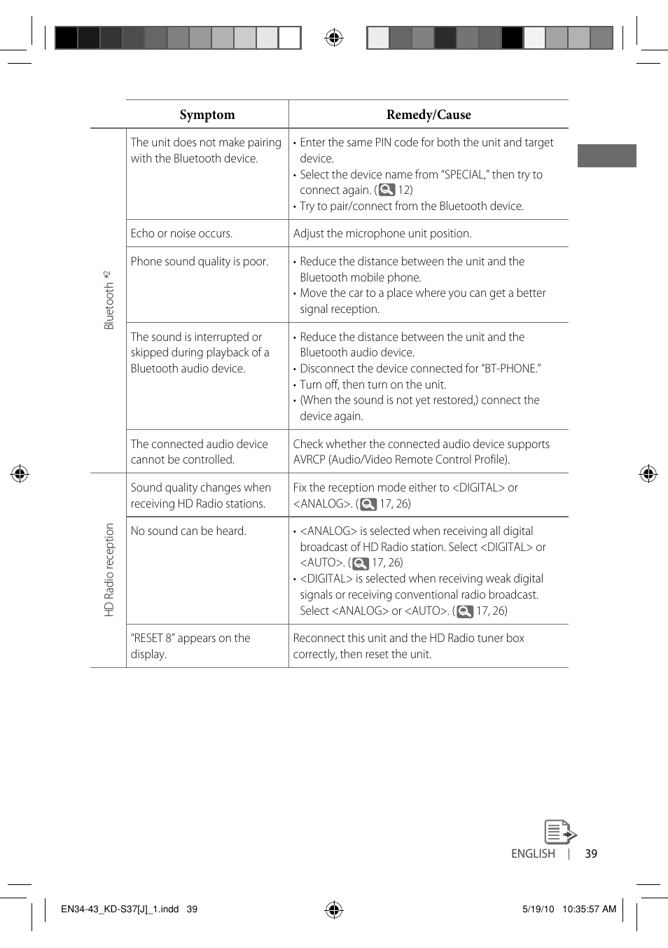 JVC KD-S37 User Manual | Page 39 / 87