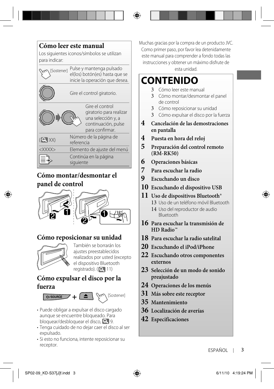 JVC KD-S37 User Manual | Page 45 / 87