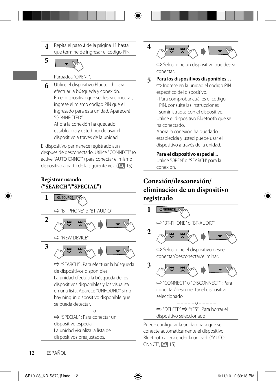 JVC KD-S37 User Manual | Page 54 / 87