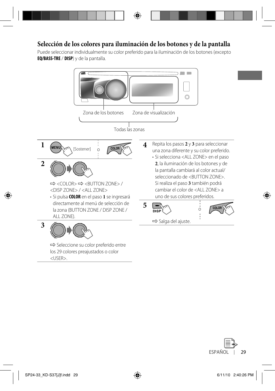 JVC KD-S37 User Manual | Page 71 / 87