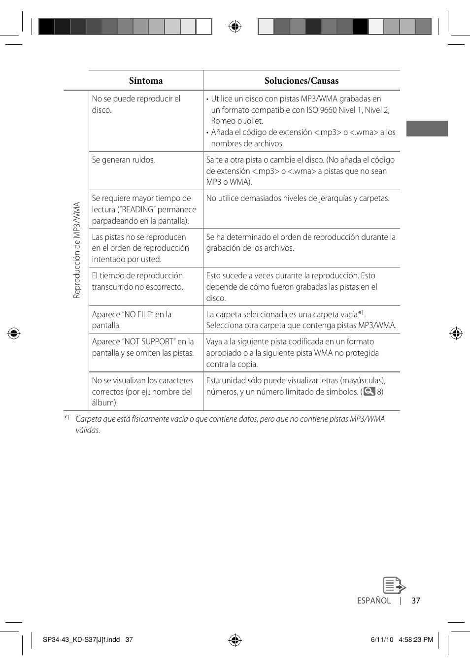 JVC KD-S37 User Manual | Page 79 / 87