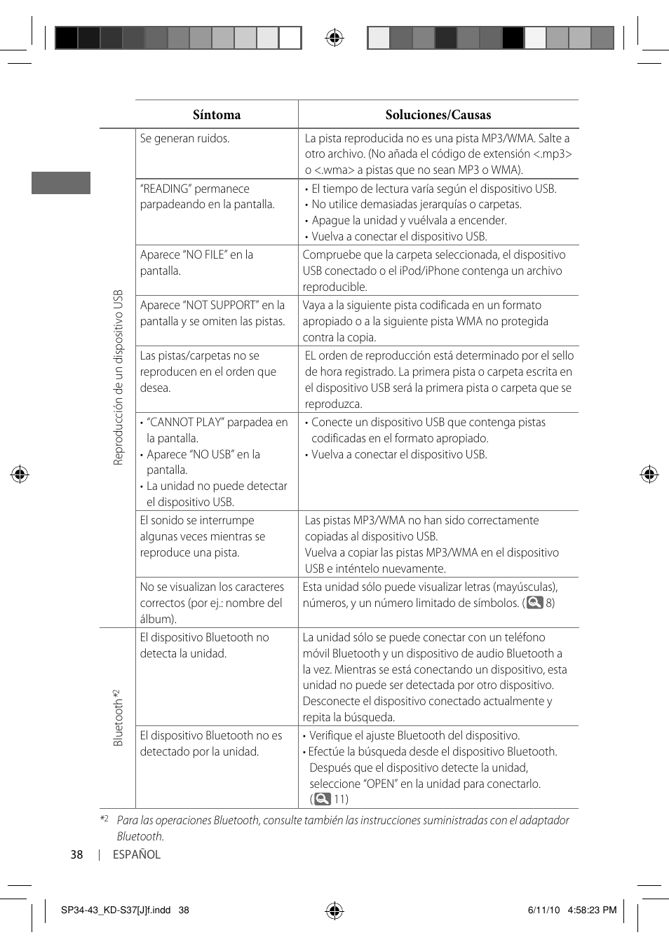 JVC KD-S37 User Manual | Page 80 / 87
