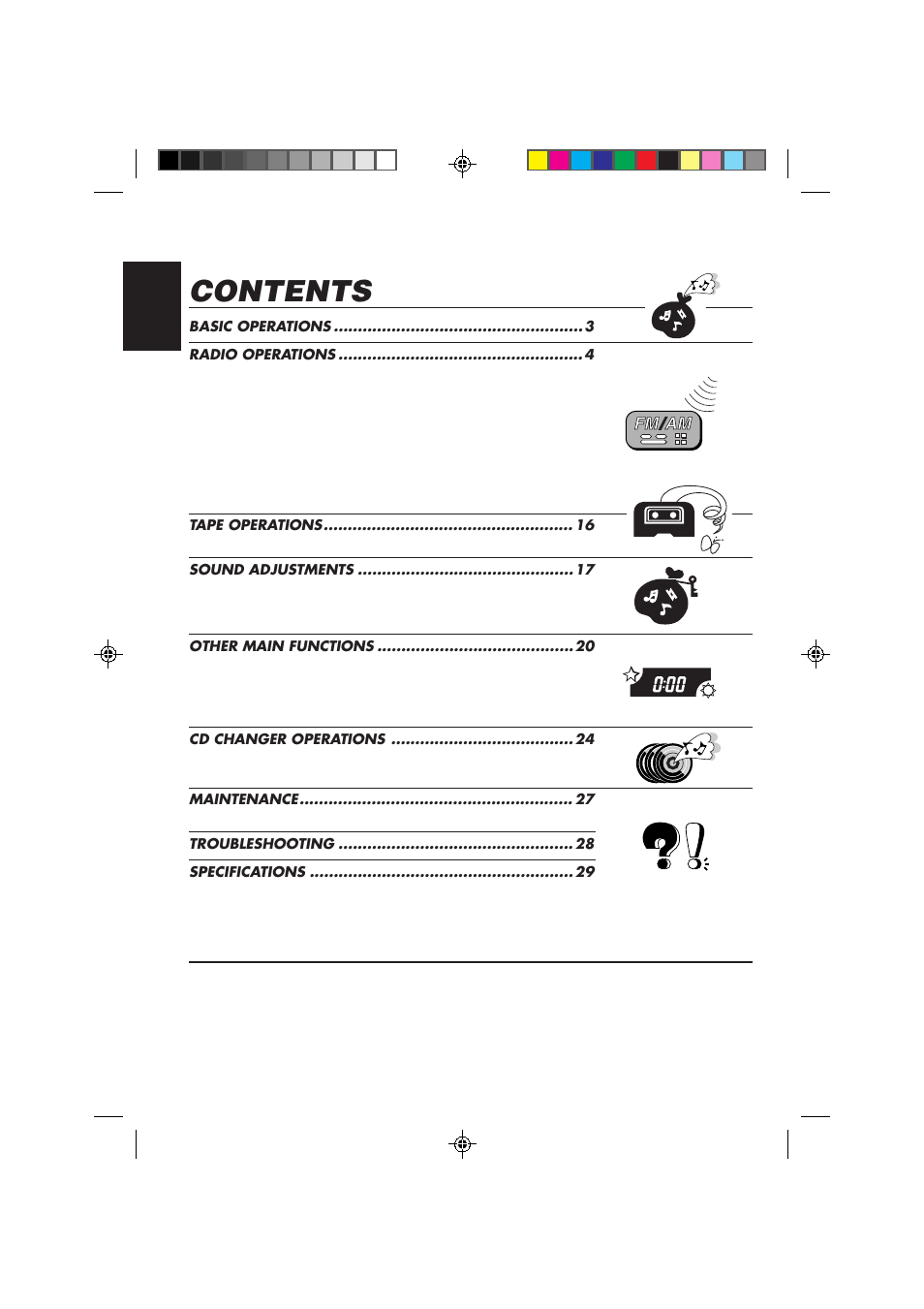 JVC KS-FX433R User Manual | Page 2 / 30