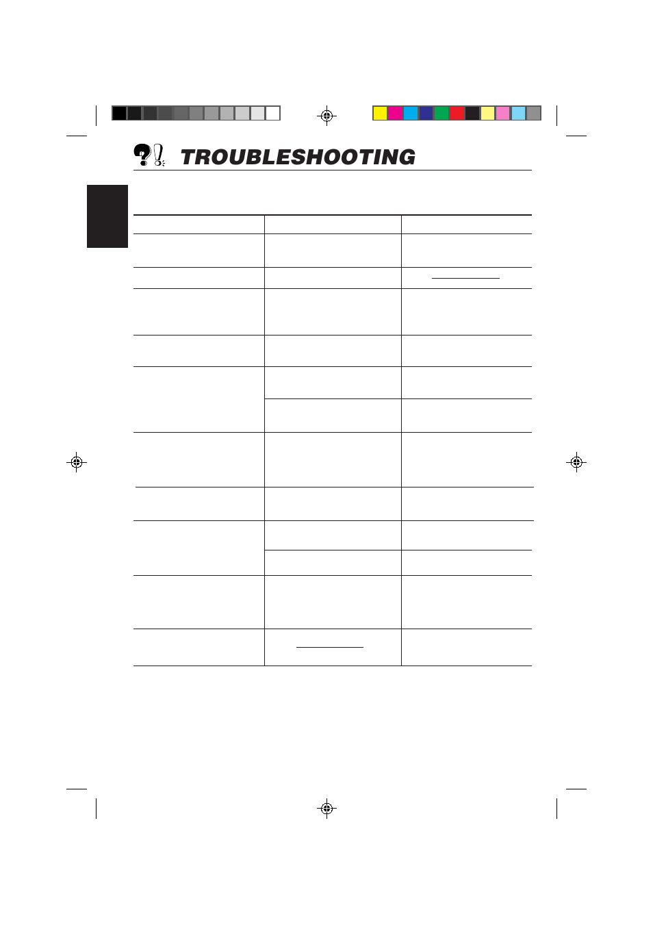 Troubleshooting | JVC KS-FX433R User Manual | Page 28 / 30