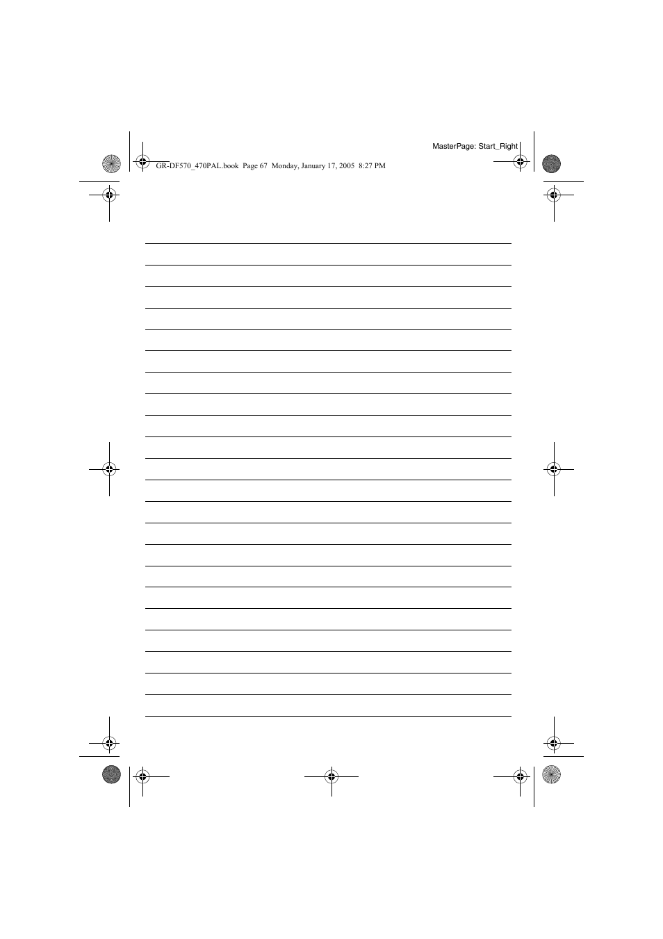 JVC GR-DF470 User Manual | Page 67 / 68