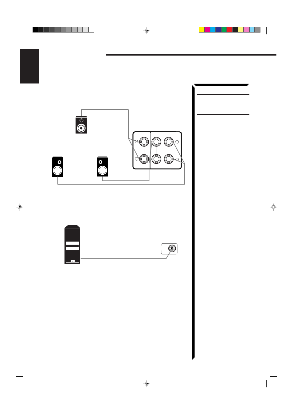 Getting started, English | JVC RX-884PBK User Manual | Page 10 / 72