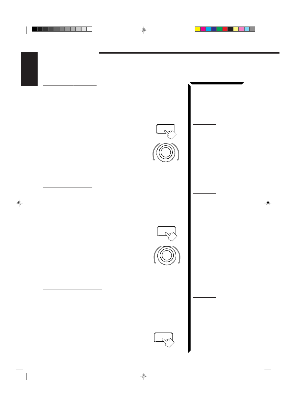 Basic settings | JVC RX-884PBK User Manual | Page 24 / 72