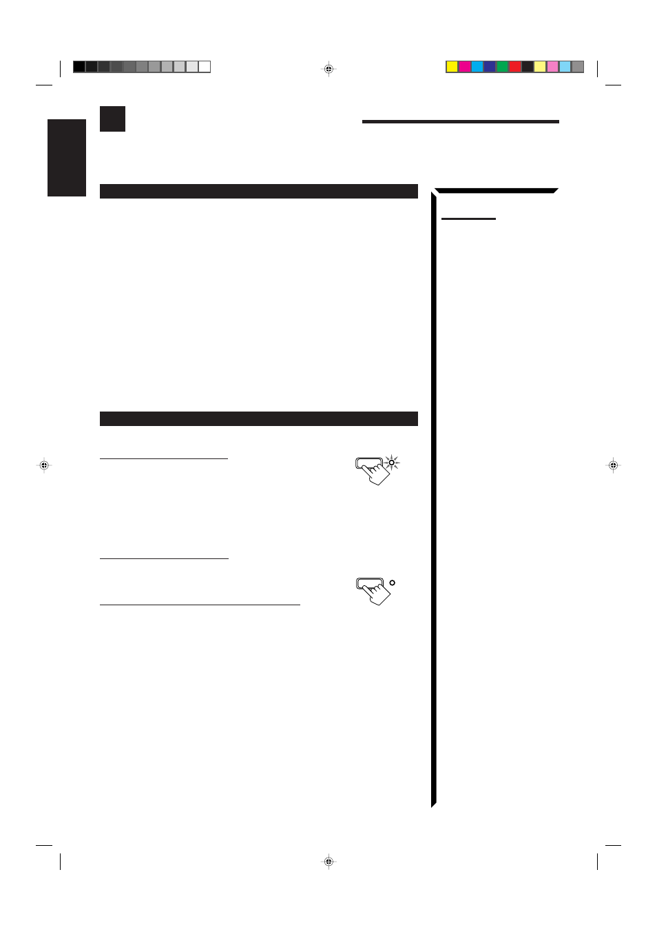 One touch operation | JVC RX-884PBK User Manual | Page 26 / 72