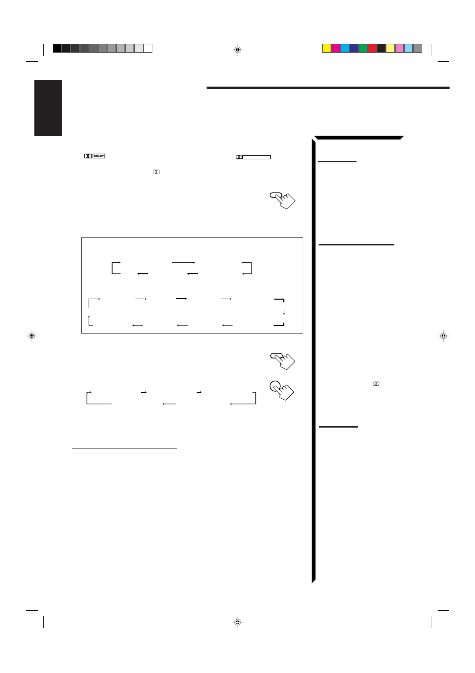 Using the dsp modes | JVC RX-884PBK User Manual | Page 36 / 72
