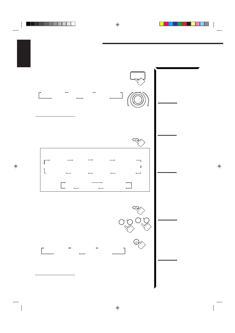 Using the dsp modes | JVC RX-884PBK User Manual | Page 38 / 72