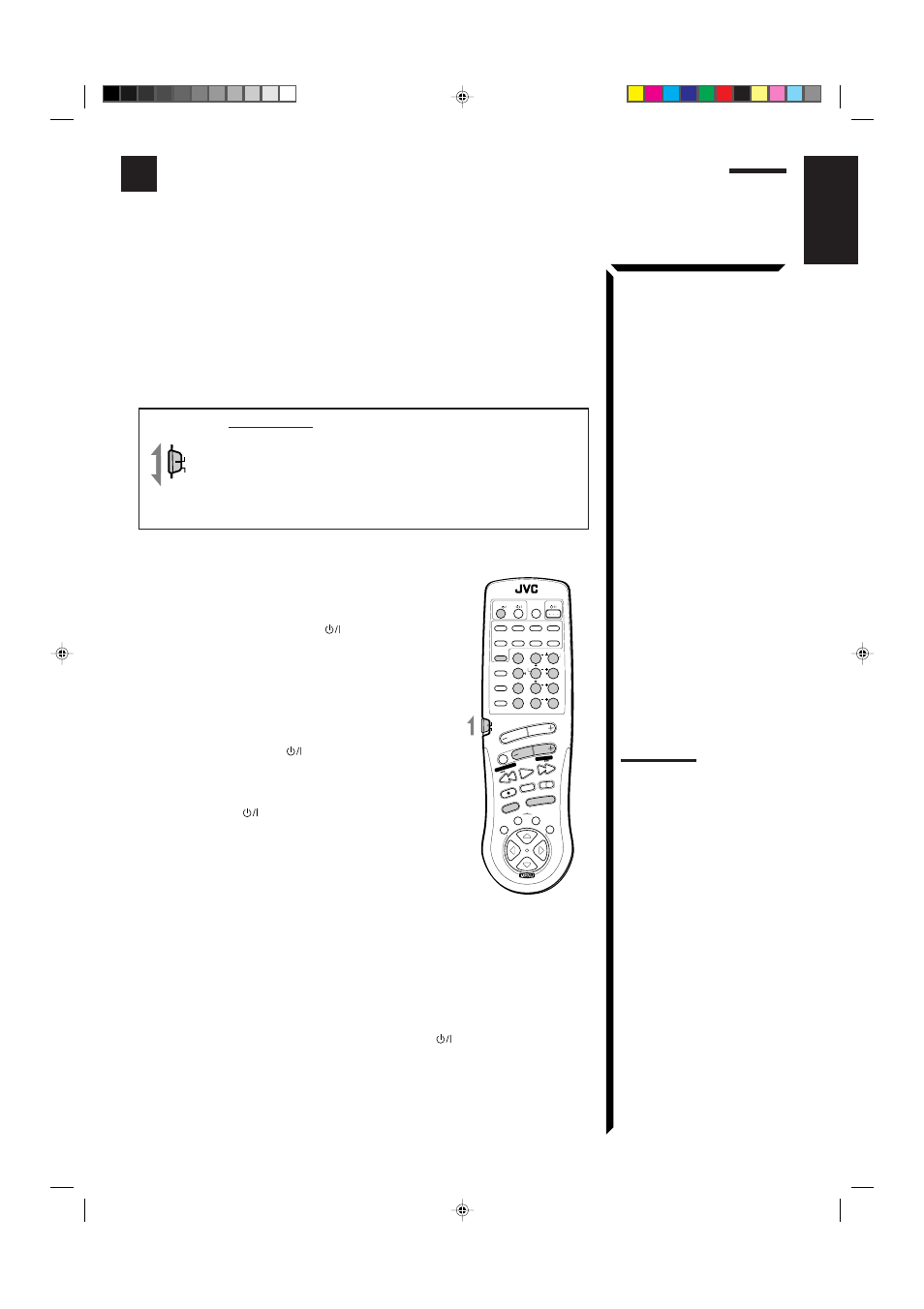 Operating other manufactures’ components, English, Refer also to the manual supplied with your tv | JVC RX-884PBK User Manual | Page 65 / 72