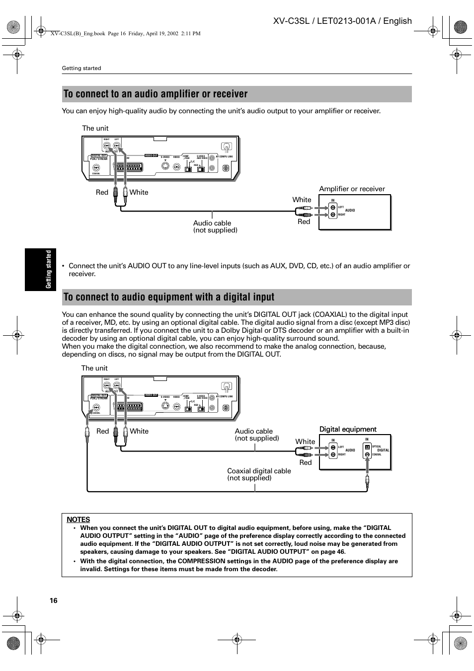 JVC LET0213-001A User Manual | Page 18 / 62