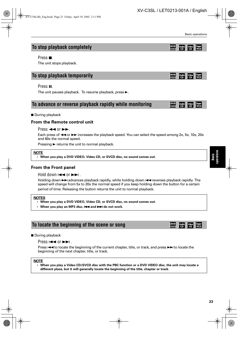 JVC LET0213-001A User Manual | Page 25 / 62