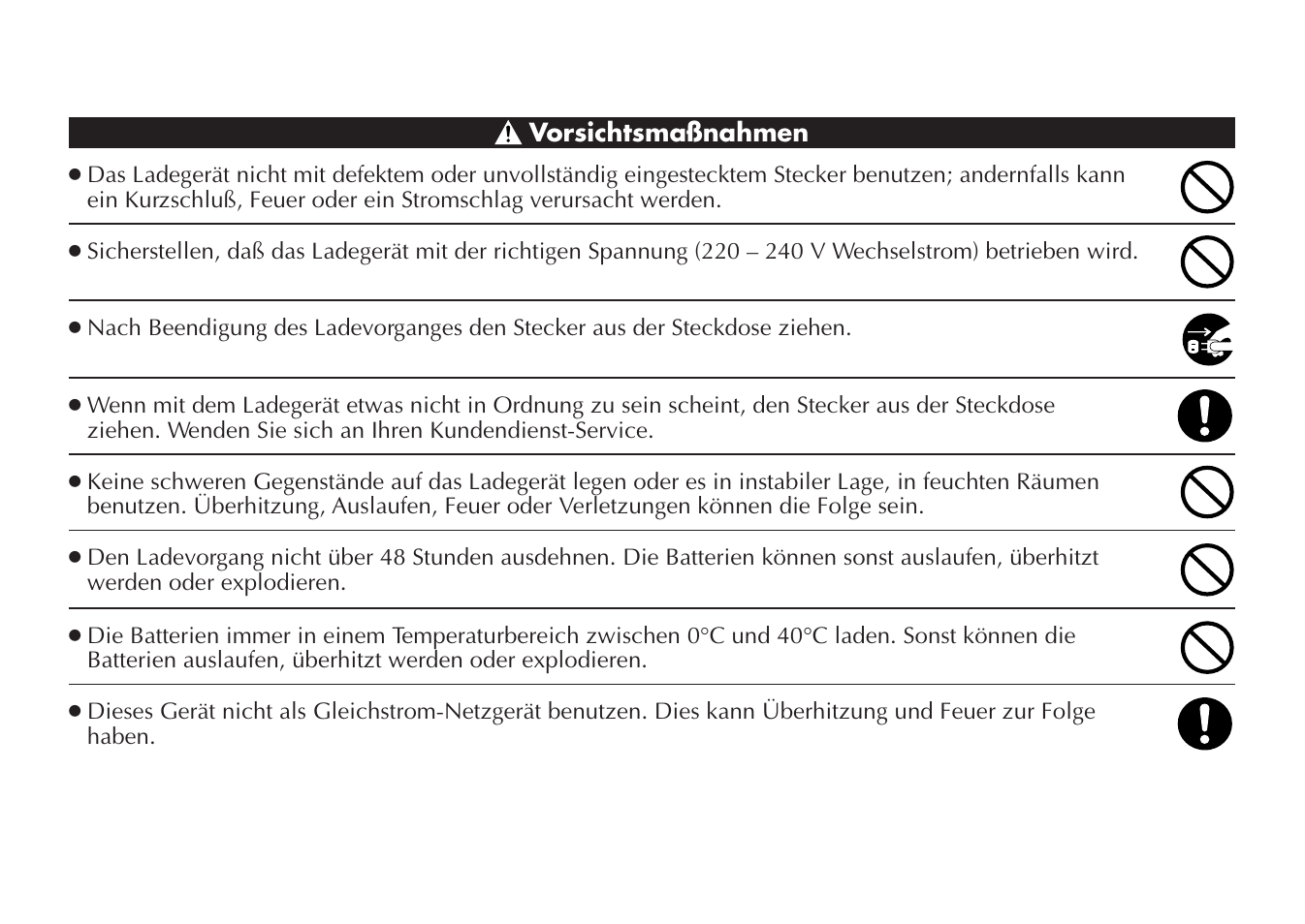 JVC BH-VC20EG/EK User Manual | Page 14 / 32