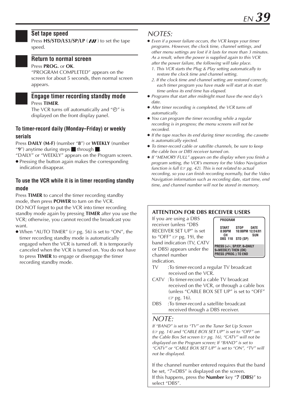 JVC HM-DH30000U User Manual | Page 39 / 84