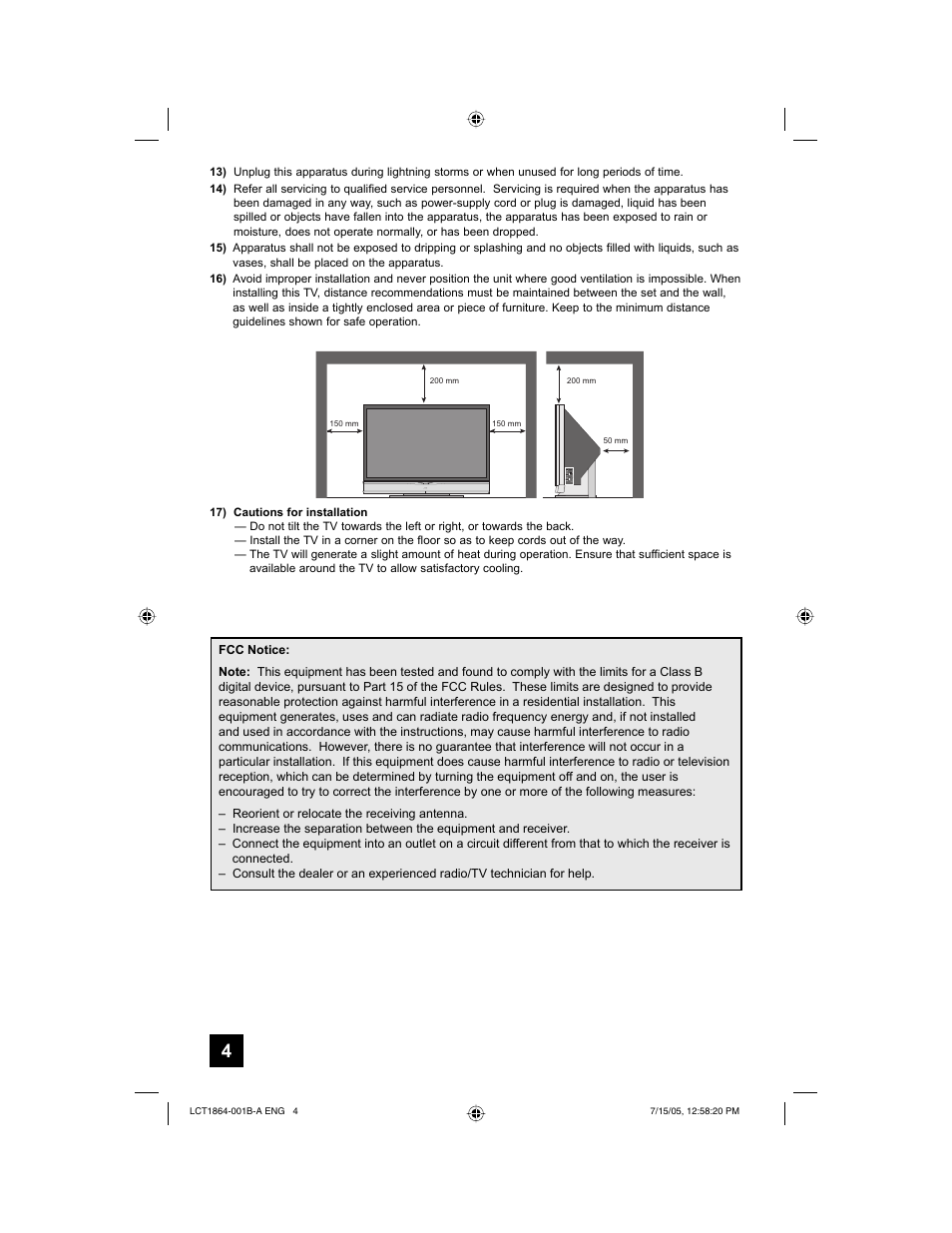 JVC HD-52G566 User Manual | Page 4 / 80