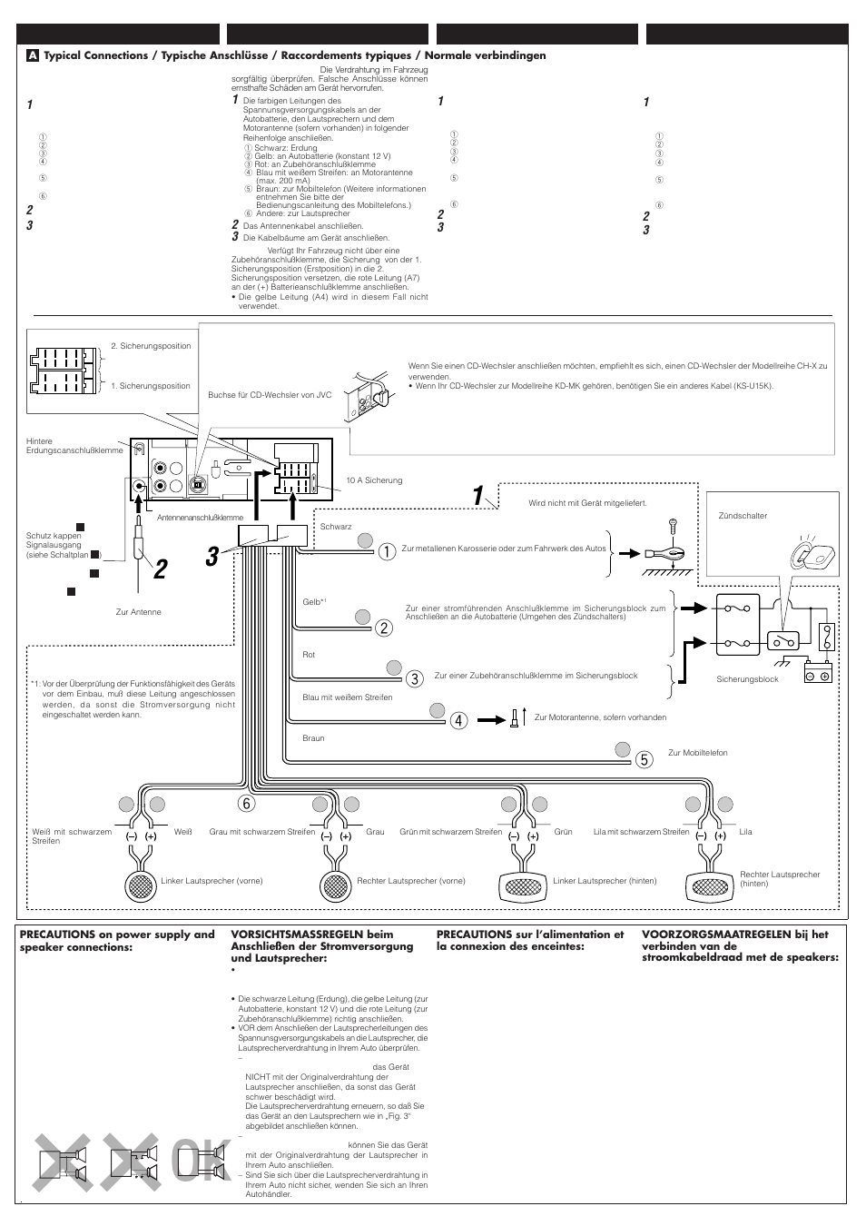 JVC KS-F360R User Manual | Page 3 / 4