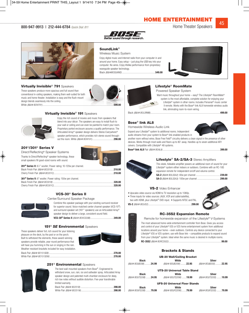 Home entertainment, Home theater speakers | JVC DV-SP506 User Manual | Page 12 / 32