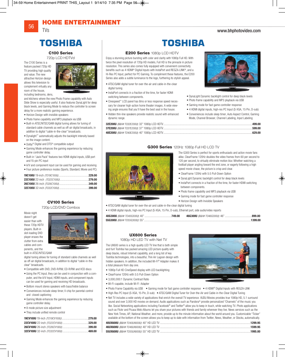 Home entertainment | JVC DV-SP506 User Manual | Page 23 / 32