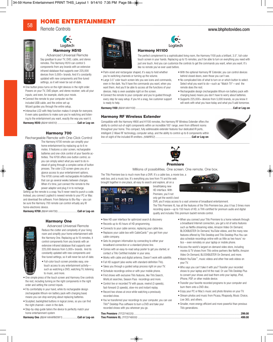 Home entertainment, Remote controls | JVC DV-SP506 User Manual | Page 25 / 32