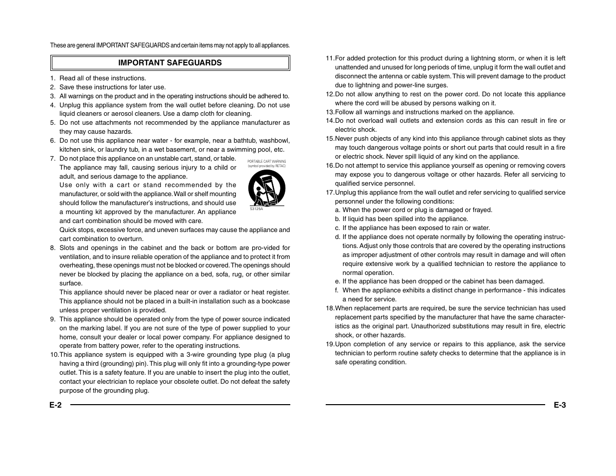 JVC TK-C1431 User Manual | Page 2 / 22
