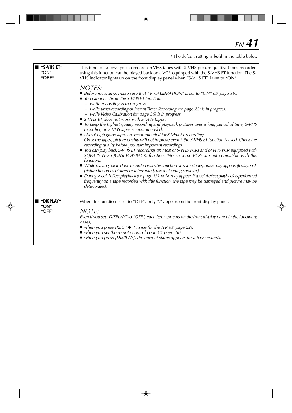 JVC SR-VD400E User Manual | Page 41 / 60