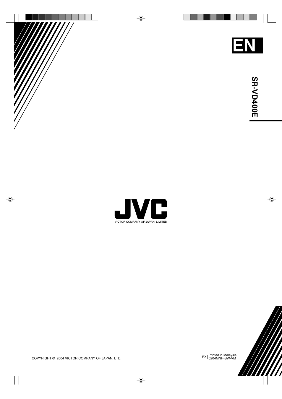 JVC SR-VD400E User Manual | Page 60 / 60