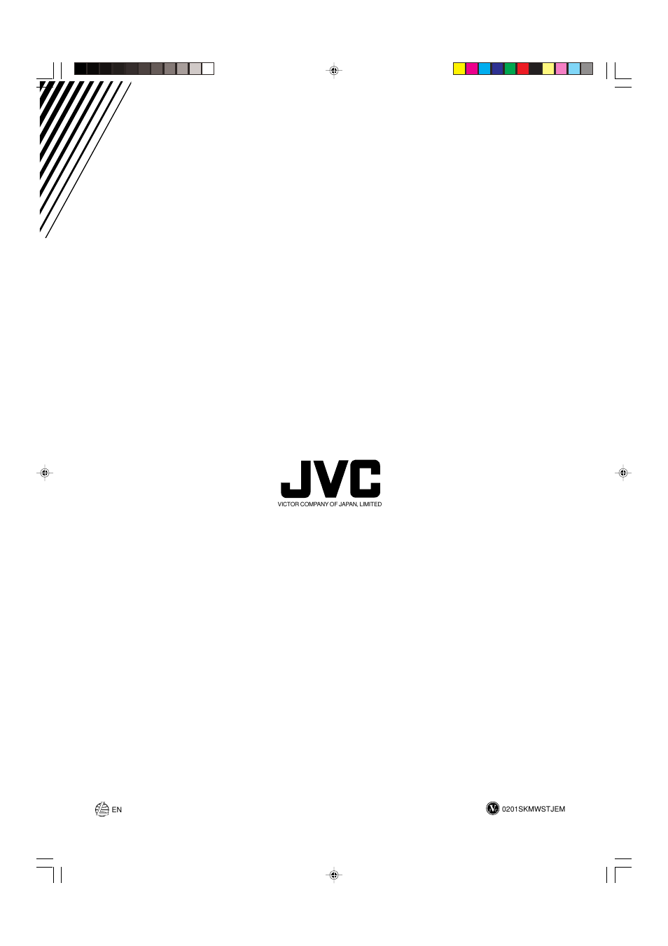 Back cover | JVC RS-WP1WT User Manual | Page 25 / 25