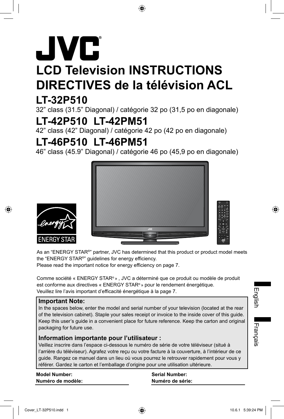 JVC 0610TMH-MW-ST User Manual | 64 pages