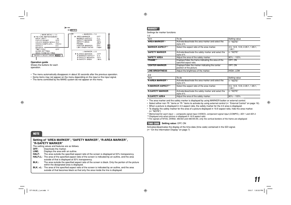 JVC DT-V9L3D User Manual | Page 33 / 46