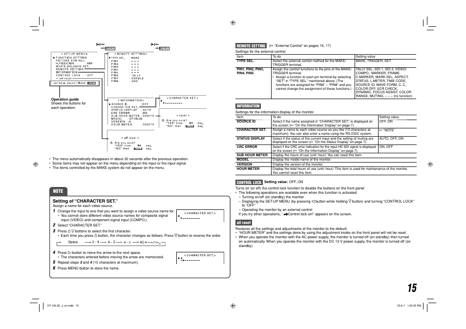 JVC DT-V9L3D User Manual | Page 37 / 46