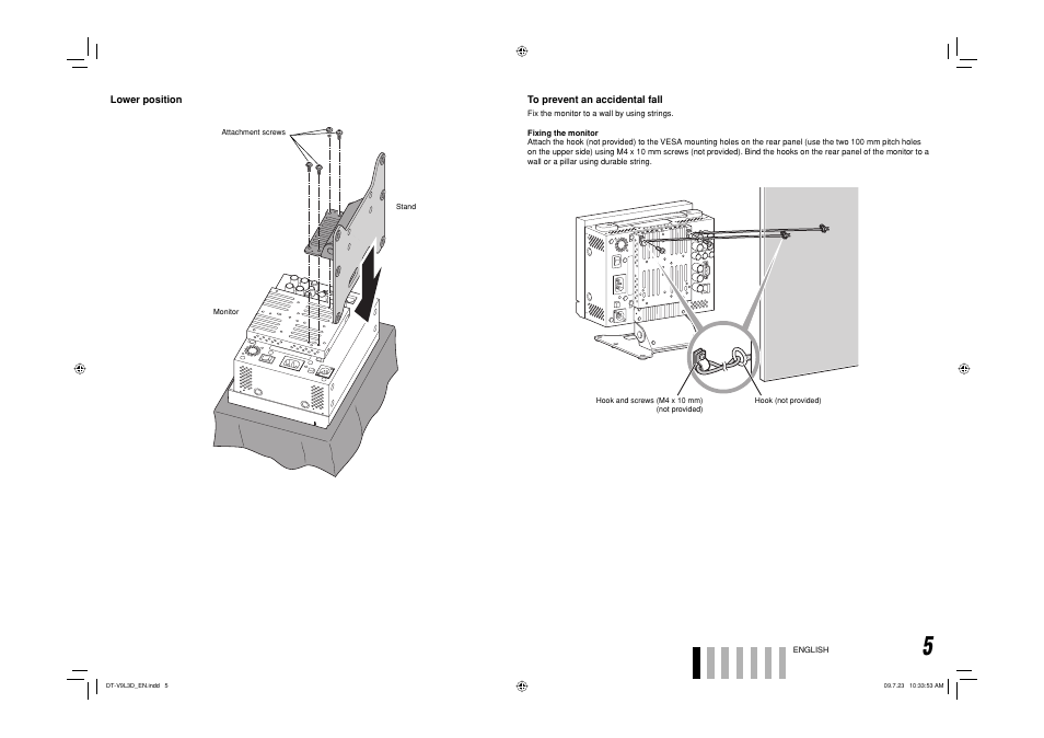 JVC DT-V9L3D User Manual | Page 5 / 46