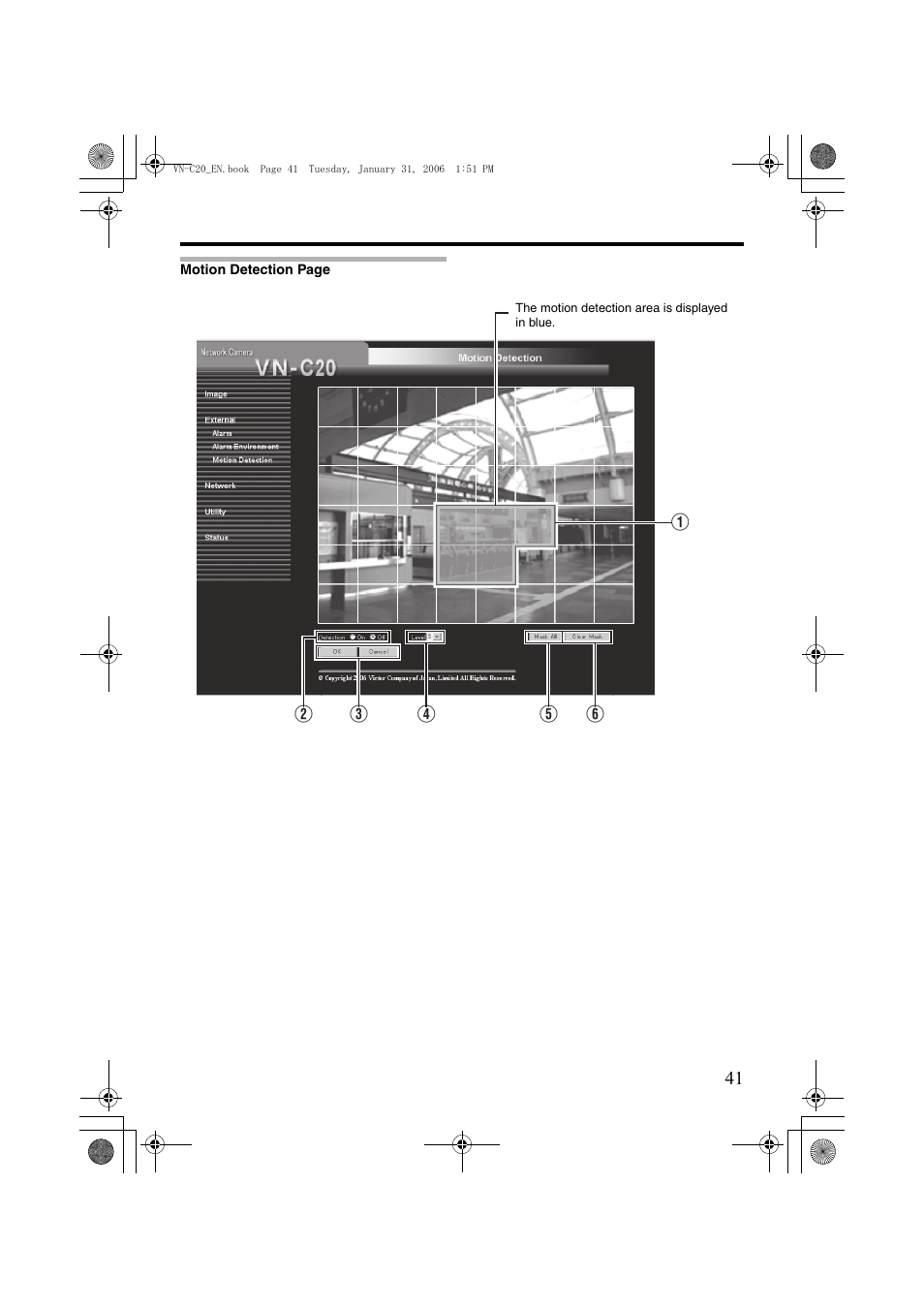 JVC VN-C20 User Manual | Page 41 / 76