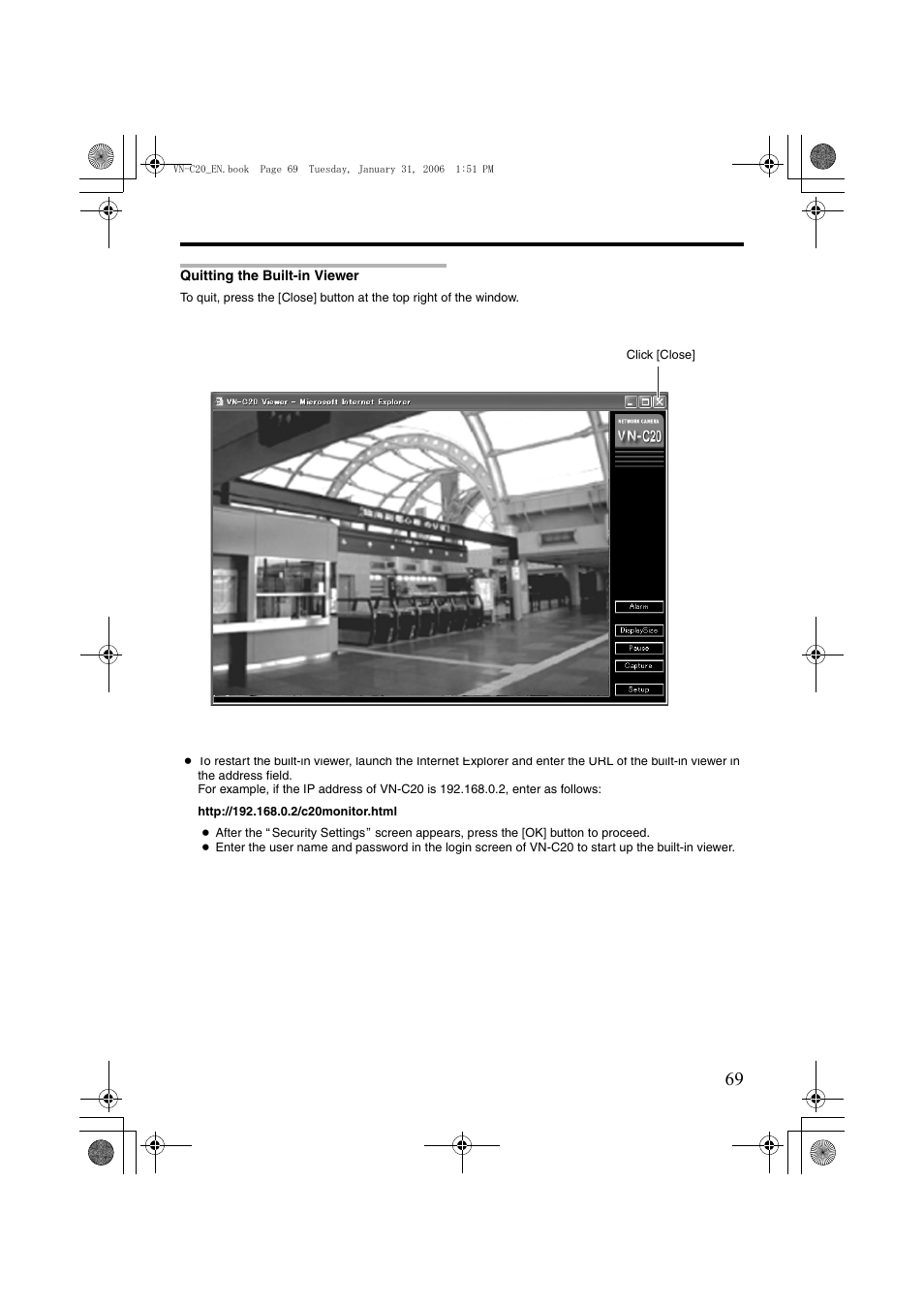 JVC VN-C20 User Manual | Page 69 / 76