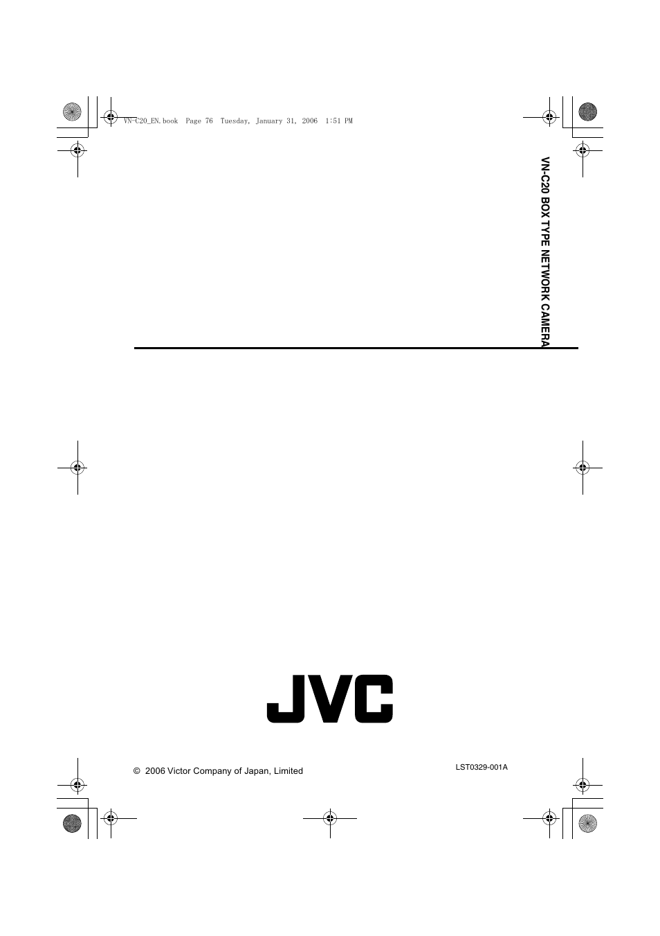 JVC VN-C20 User Manual | Page 76 / 76