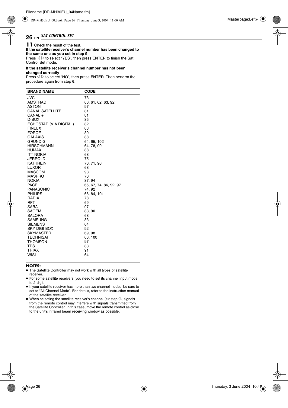JVC DR-MH20B User Manual | Page 26 / 92