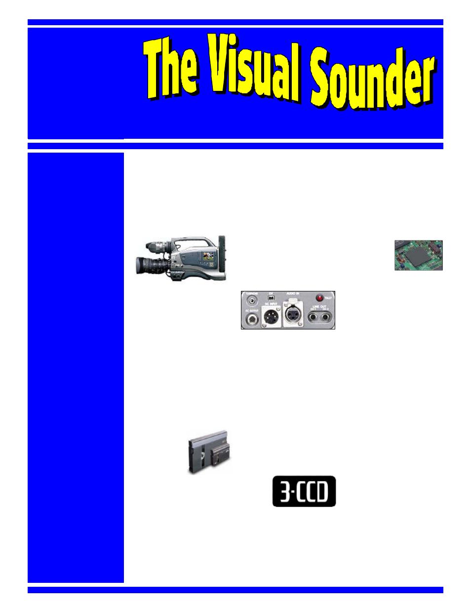 JVC DV 3-CCD GY-DV5000U User Manual | 3 pages