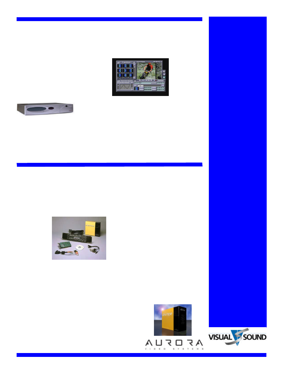 Why render your life away, Aurora igniterrt, real-time power for fcp | JVC DV 3-CCD GY-DV5000U User Manual | Page 2 / 3