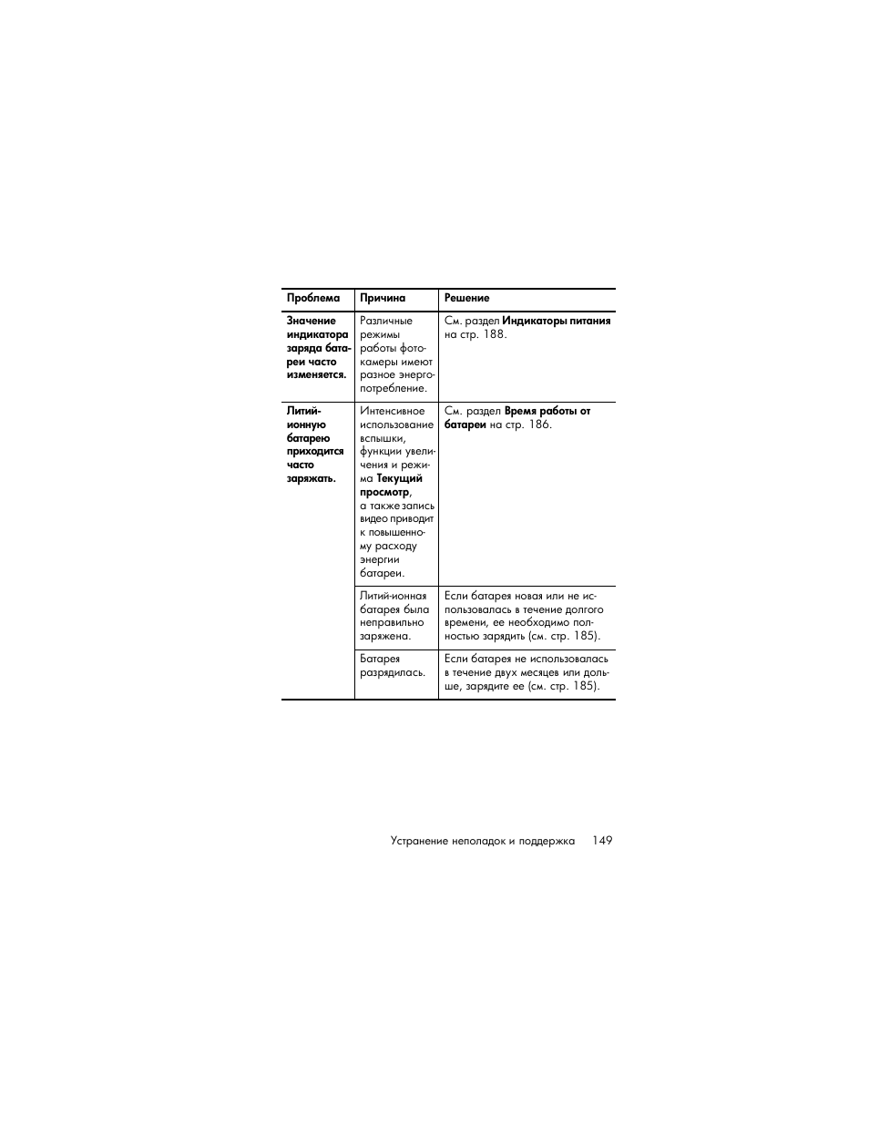 HP Photosmart R817 User Manual | Page 149 / 220