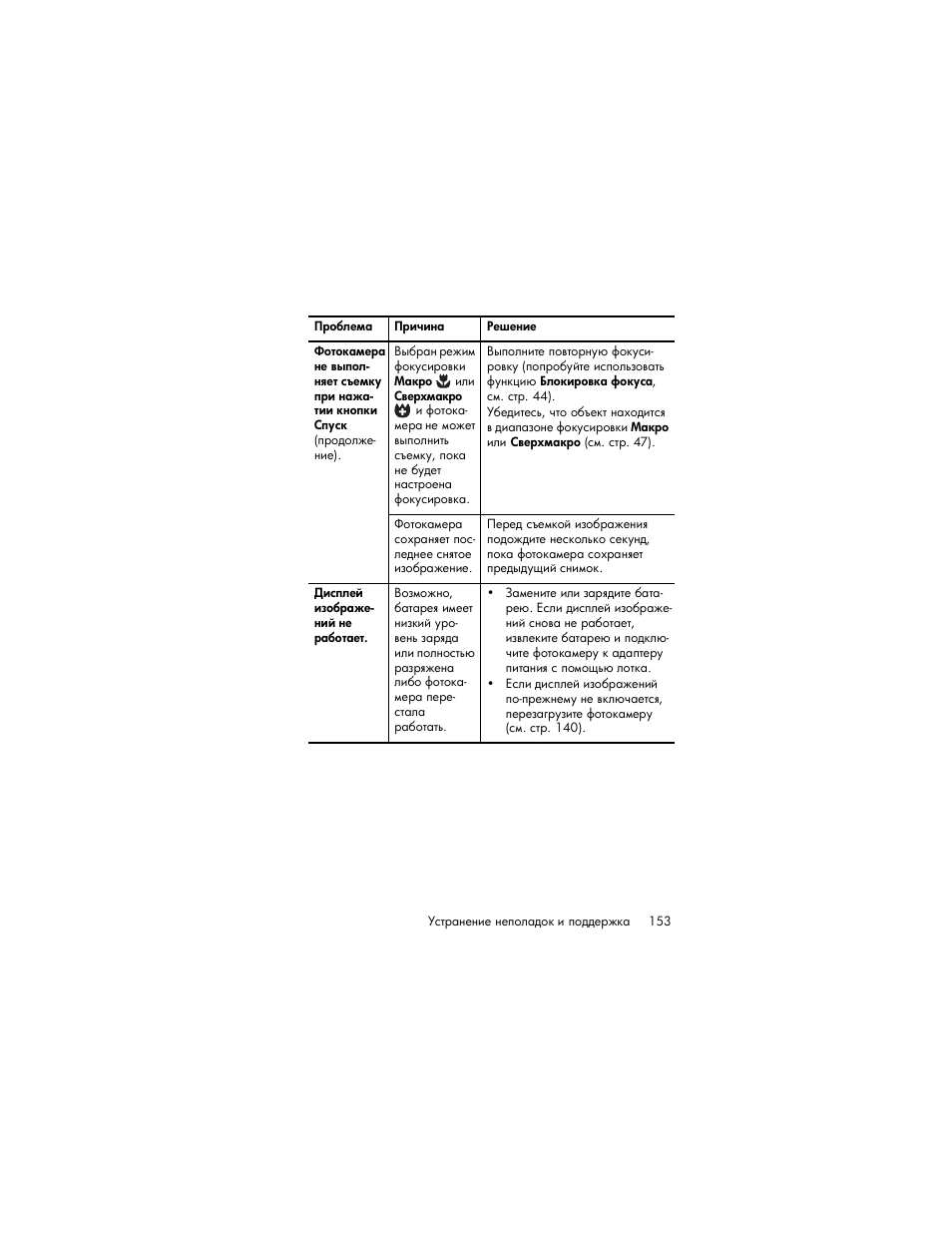 HP Photosmart R817 User Manual | Page 153 / 220