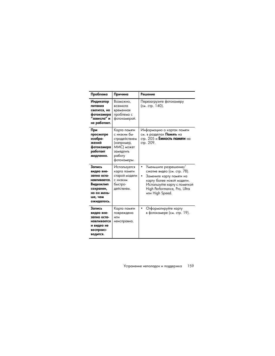 HP Photosmart R817 User Manual | Page 159 / 220