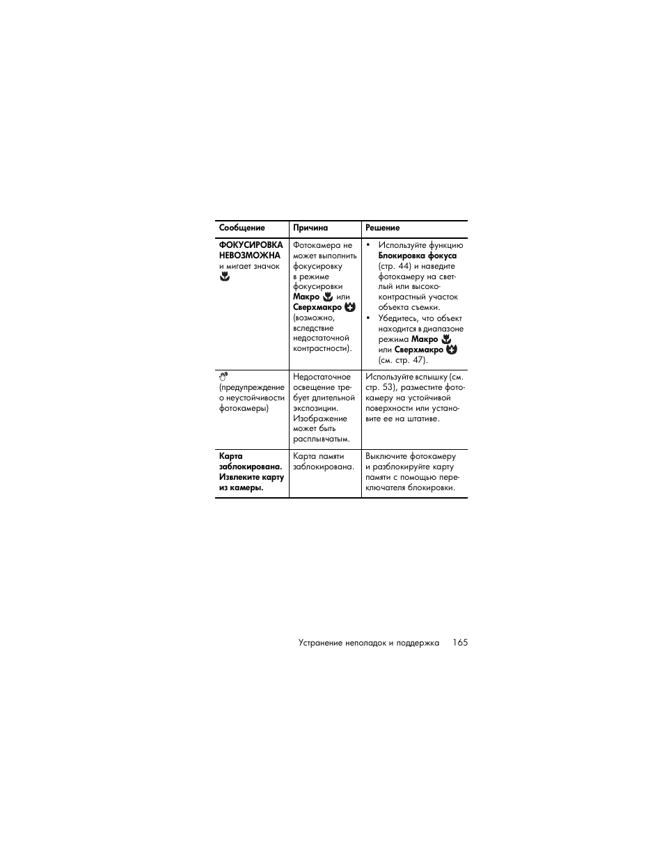 HP Photosmart R817 User Manual | Page 165 / 220